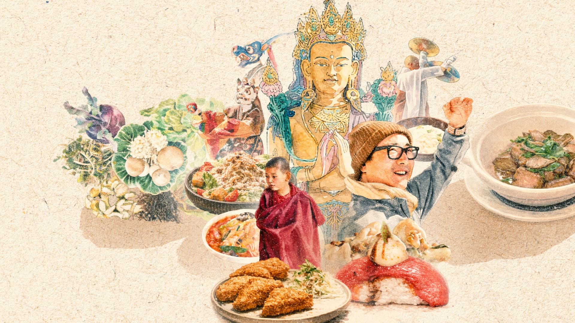 이욱정 PD의 부처님 밥상
