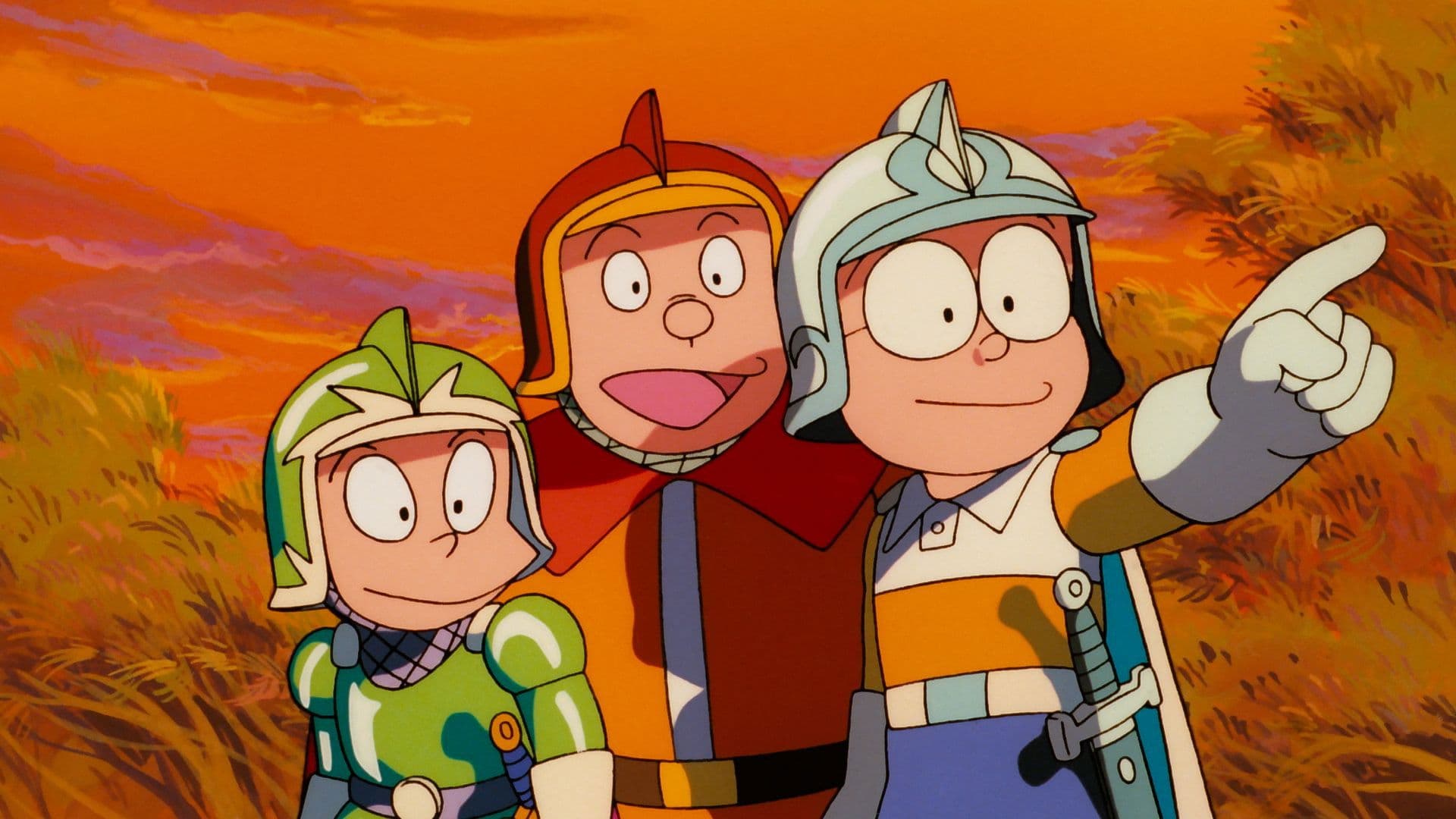 映画ドラえもん のび太と夢幻三剣士