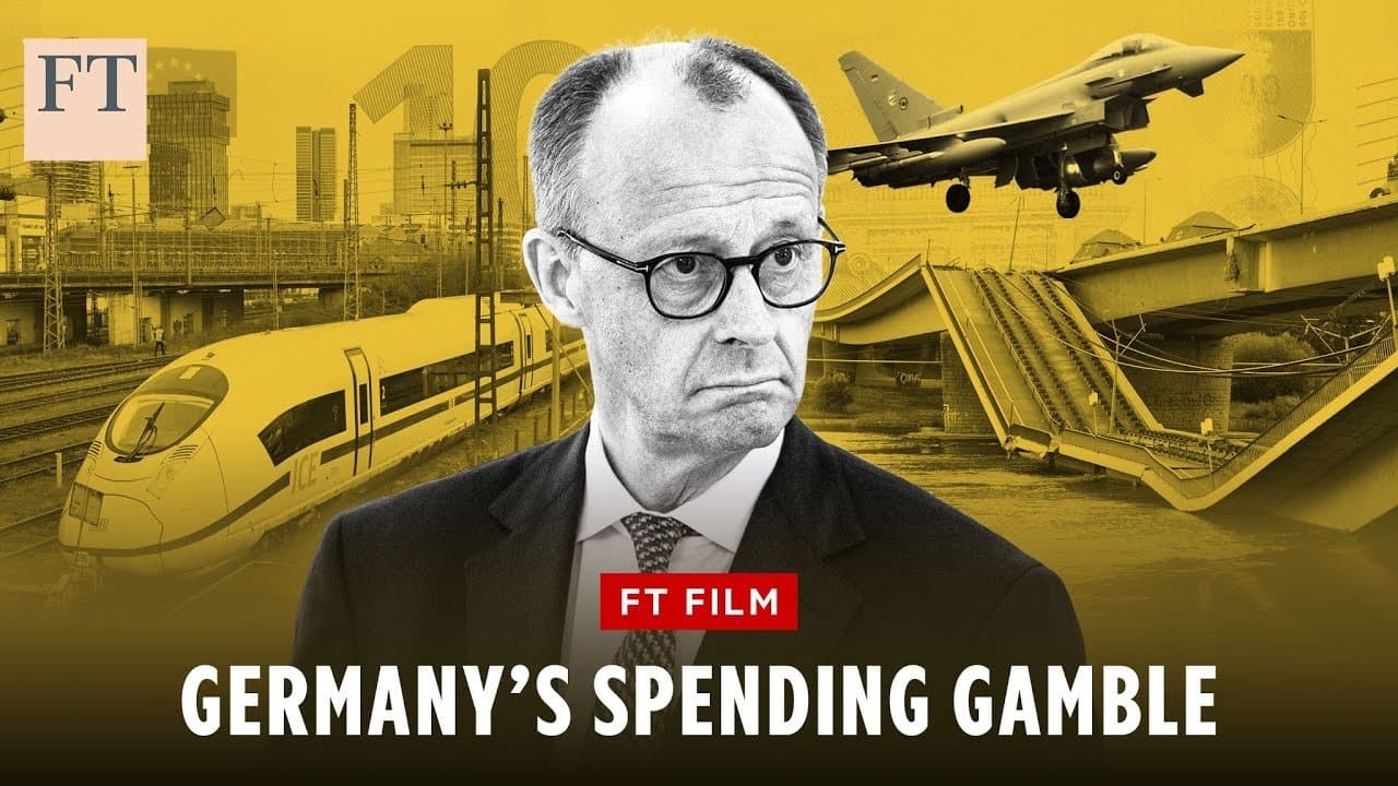 Germany’s Spending Gamble