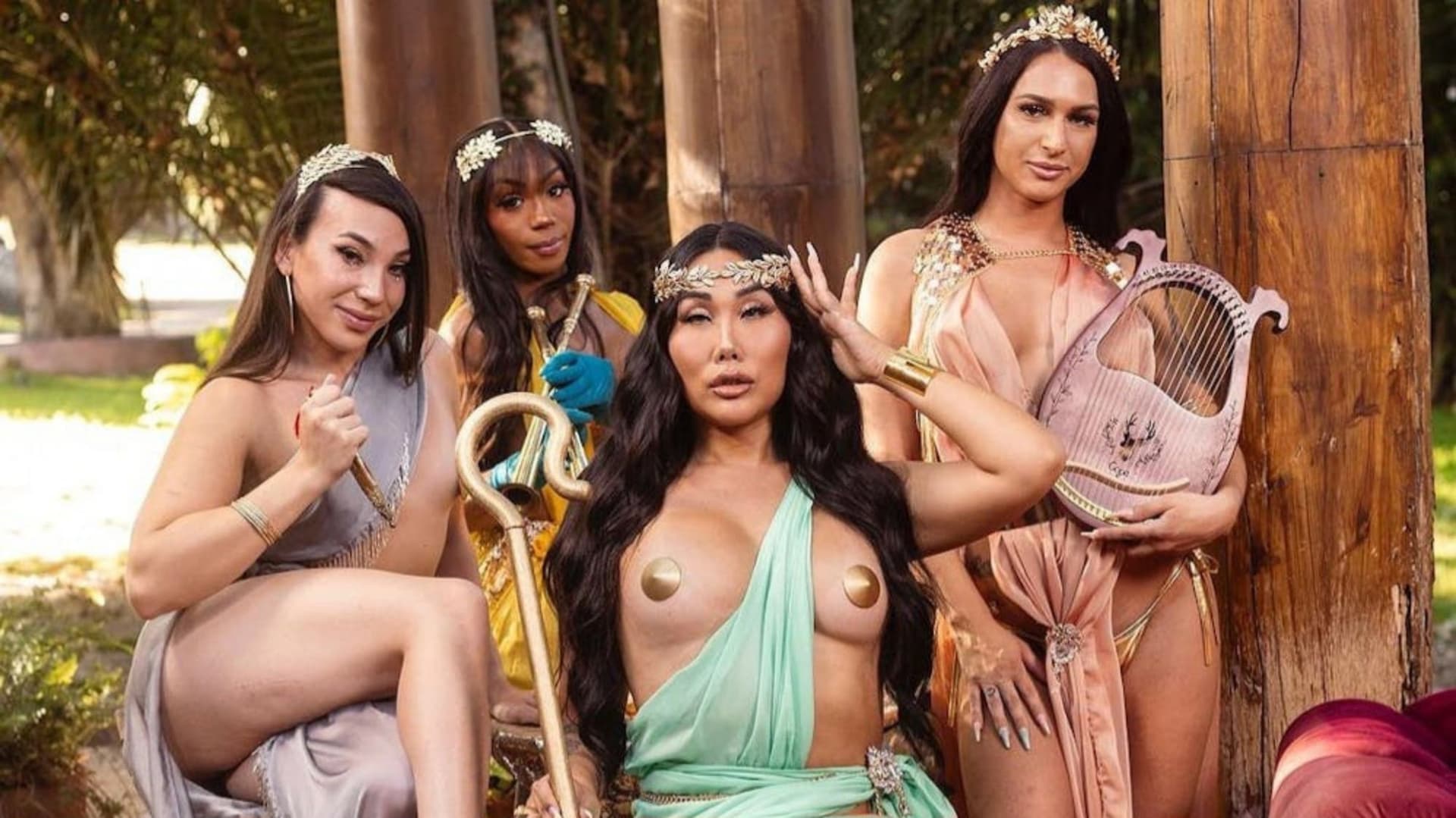Gorgons and Goddesses