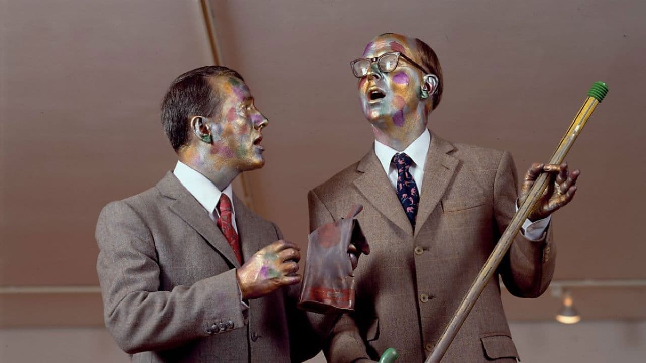 Gilbert and George The Singing Sculpture