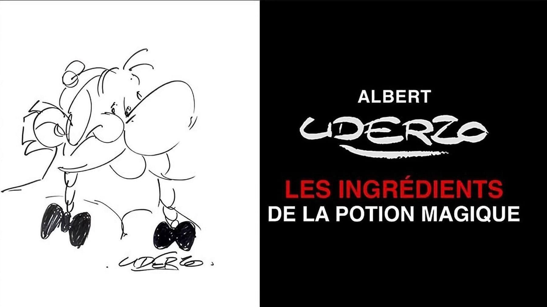 Uderzo, les ingrédients de la potion magique