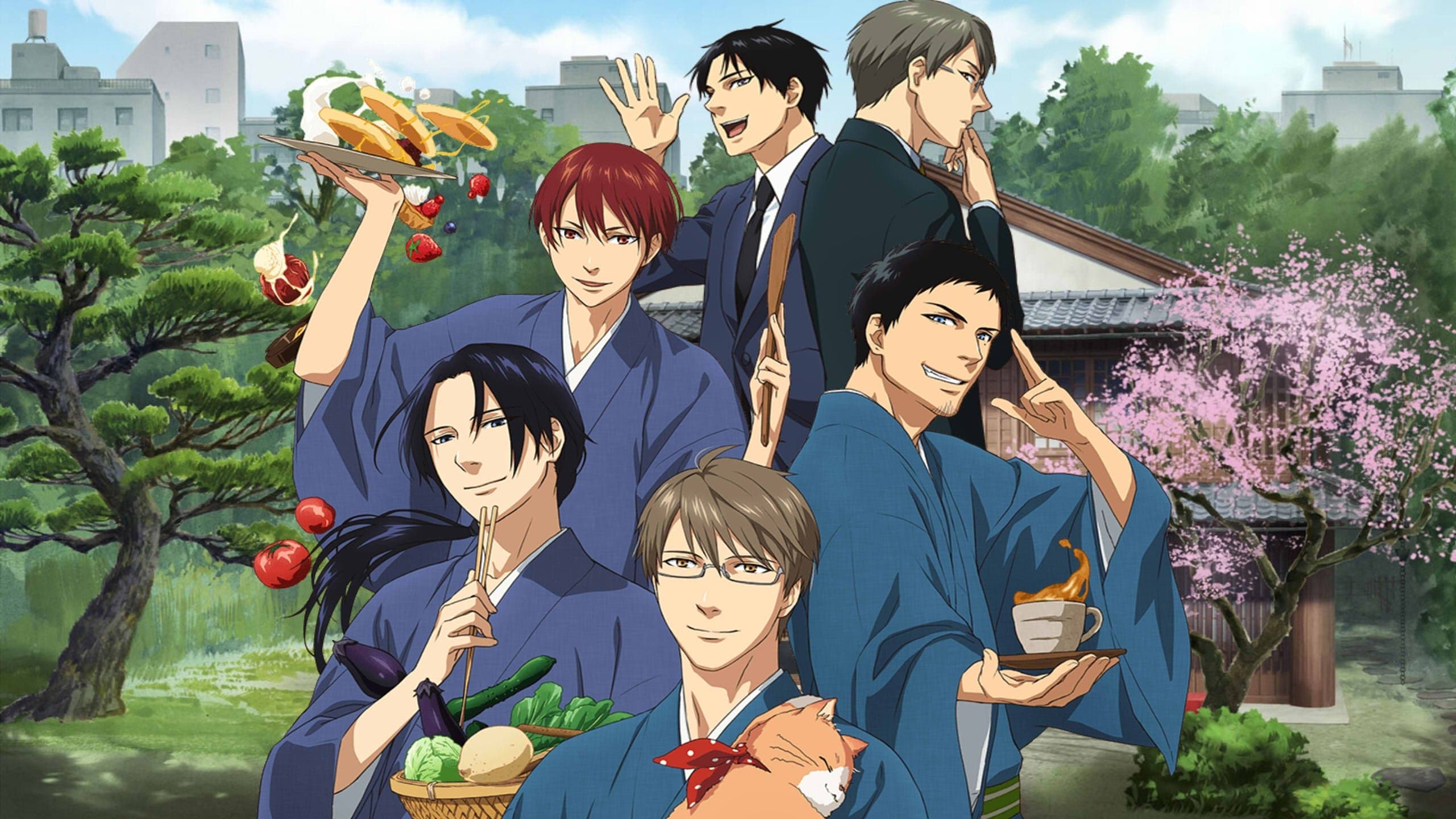 鹿楓堂よついろ日和