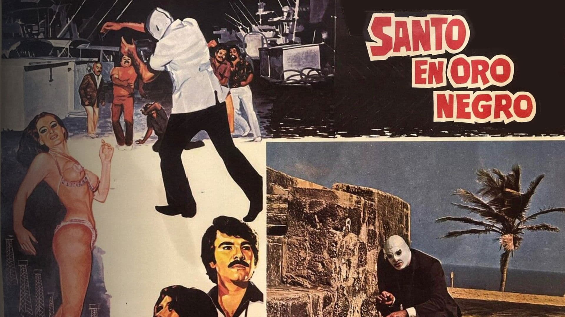 La noche de San Juan: Santo en Oro negro