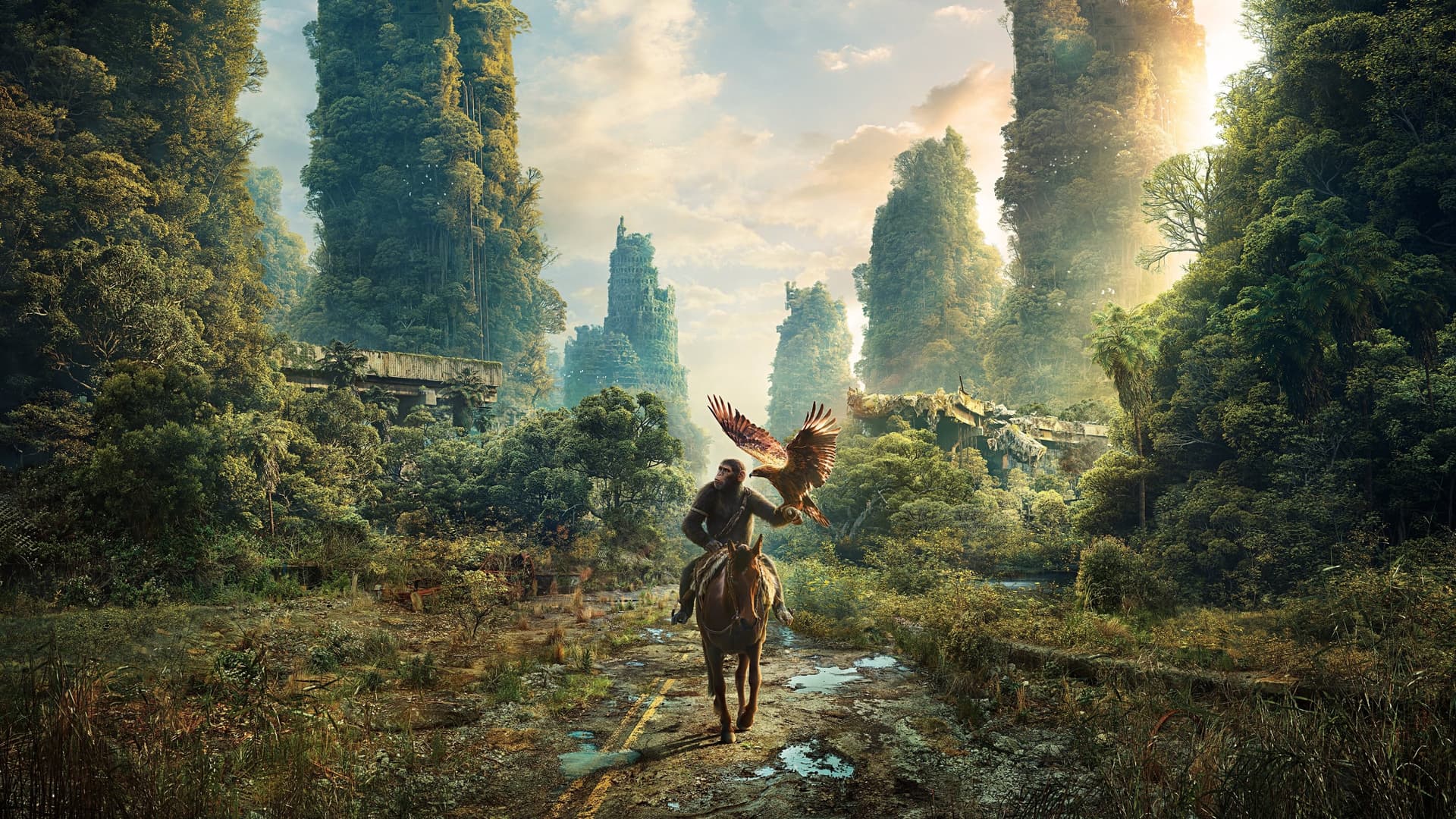 Planeta Maimuțelor: Noul Regat