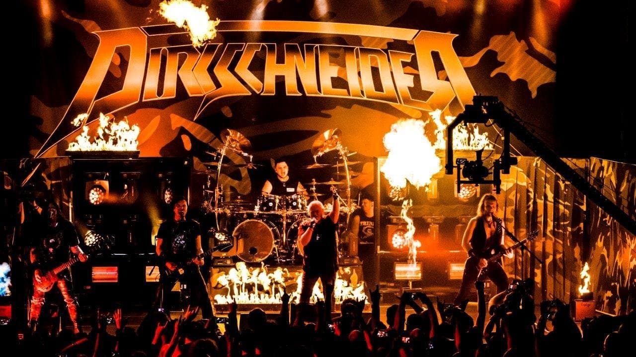 Dirkschneider: Live - Back to the Roots - Accepted!