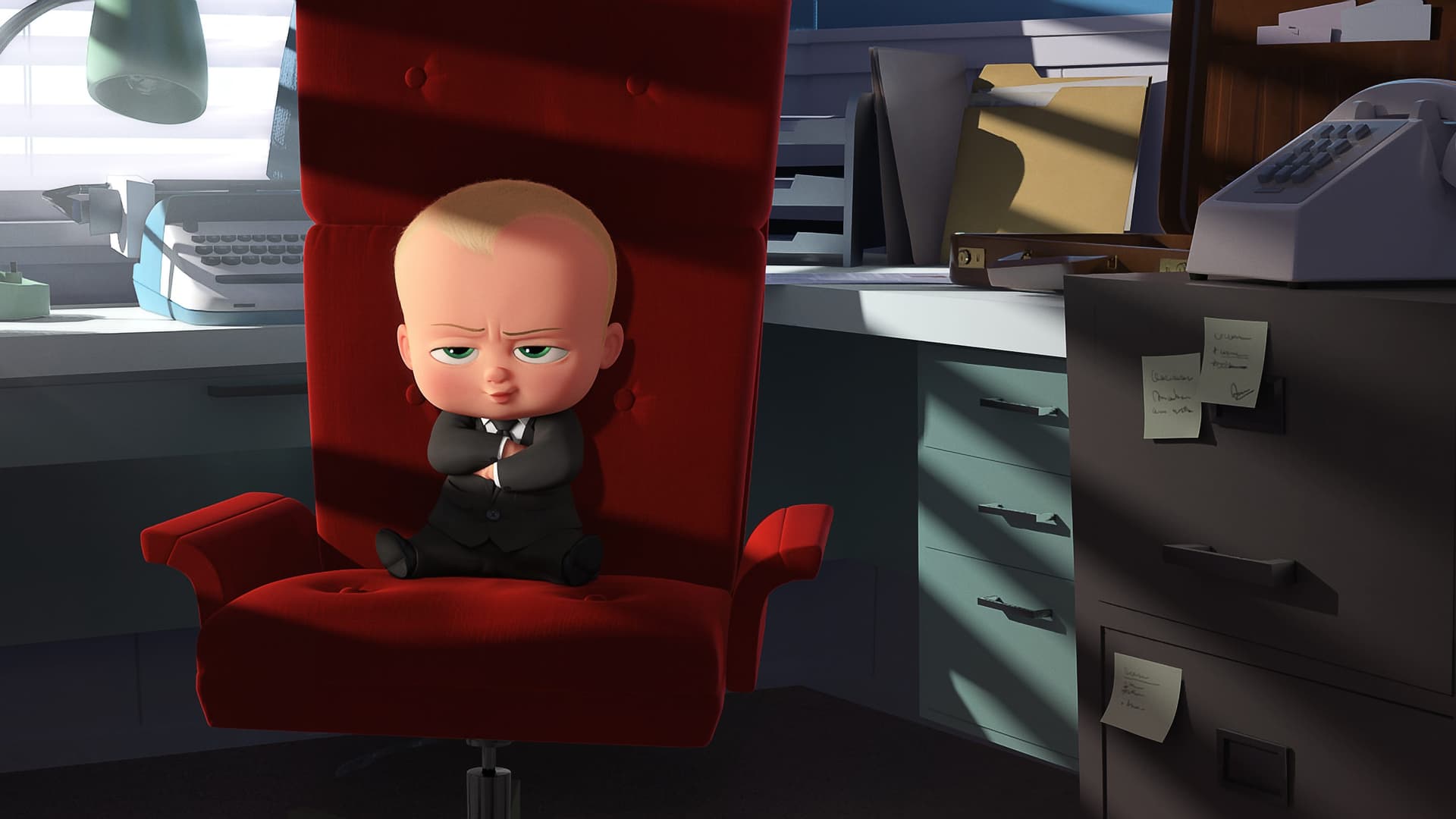 The Boss Baby: Cine-i şef acasă?