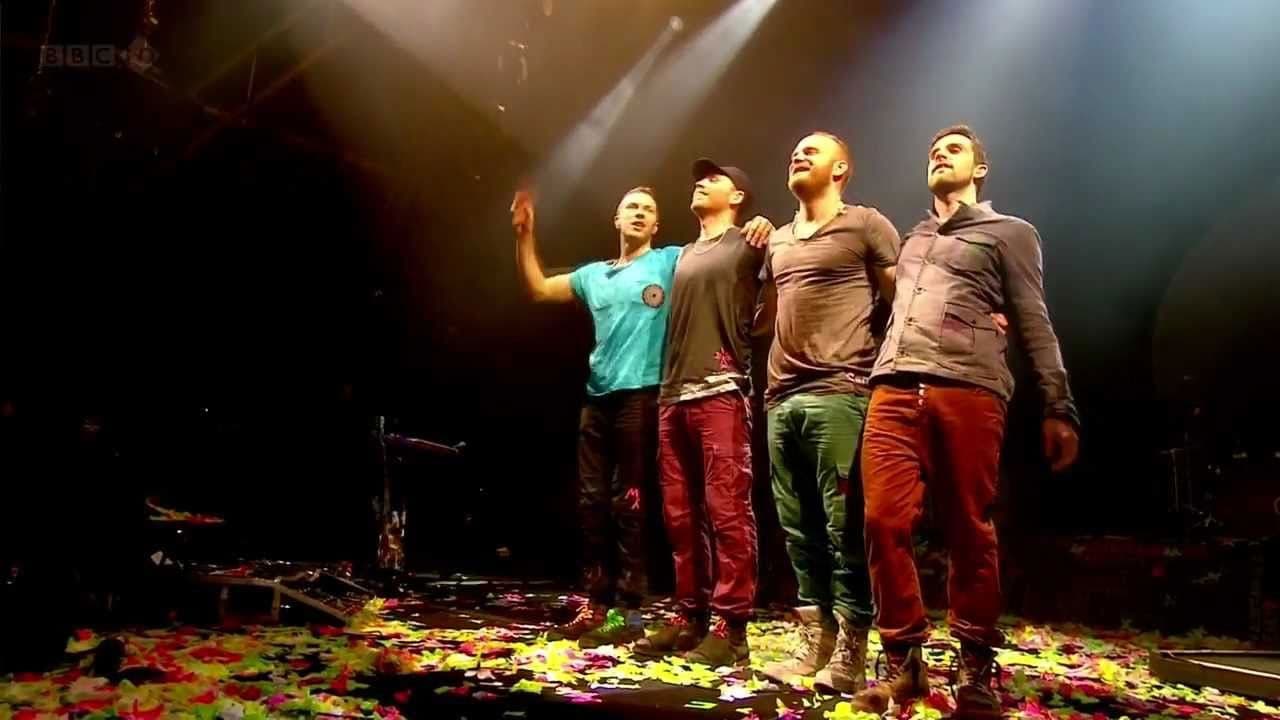 Coldplay Live At Glastonbury 2011