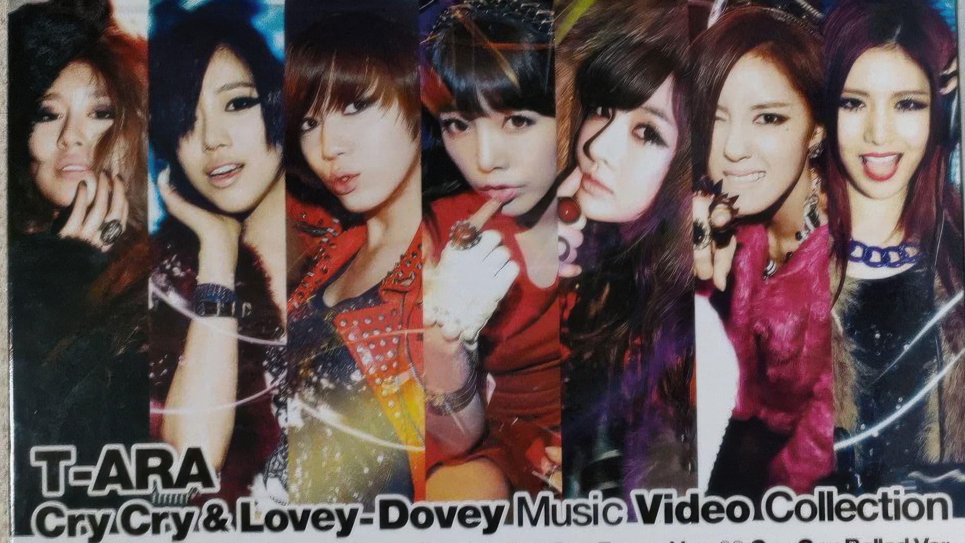 T-ARA - Cry Cry & Lovey-Dovey