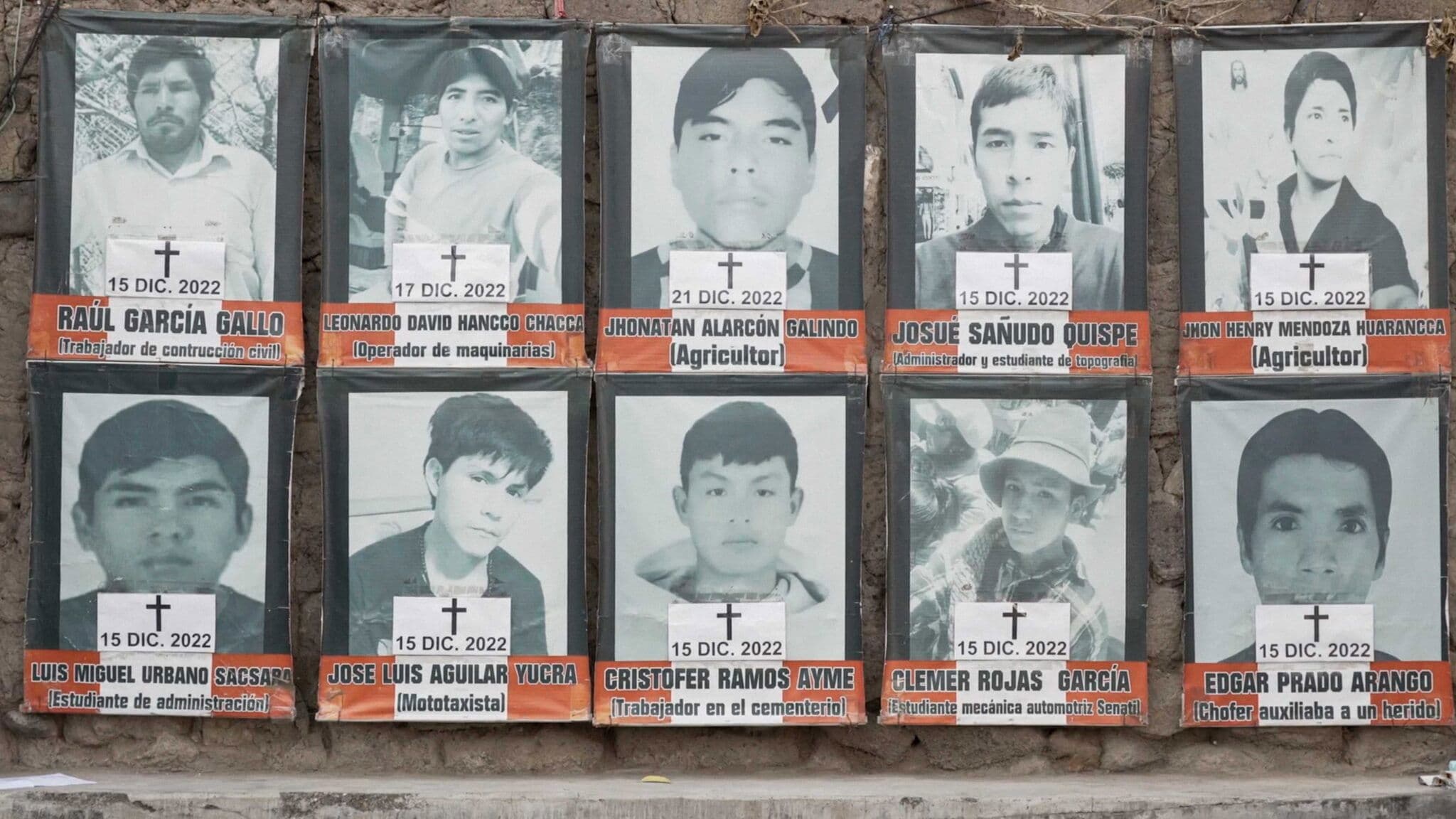 El retablo de mi protesta