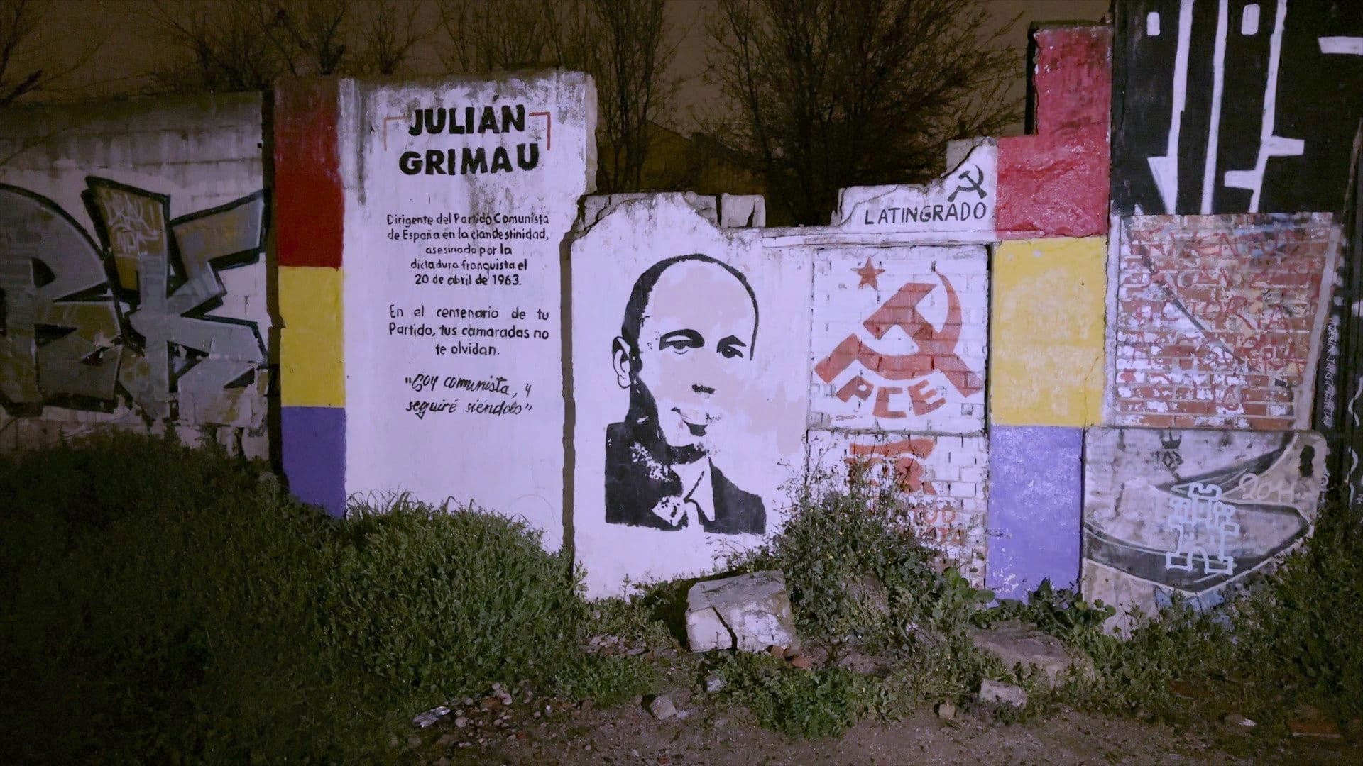 Grimau, la democracia sí te olvida