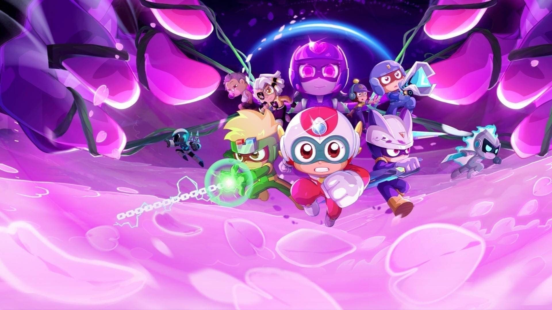 开心超人之逆世营救