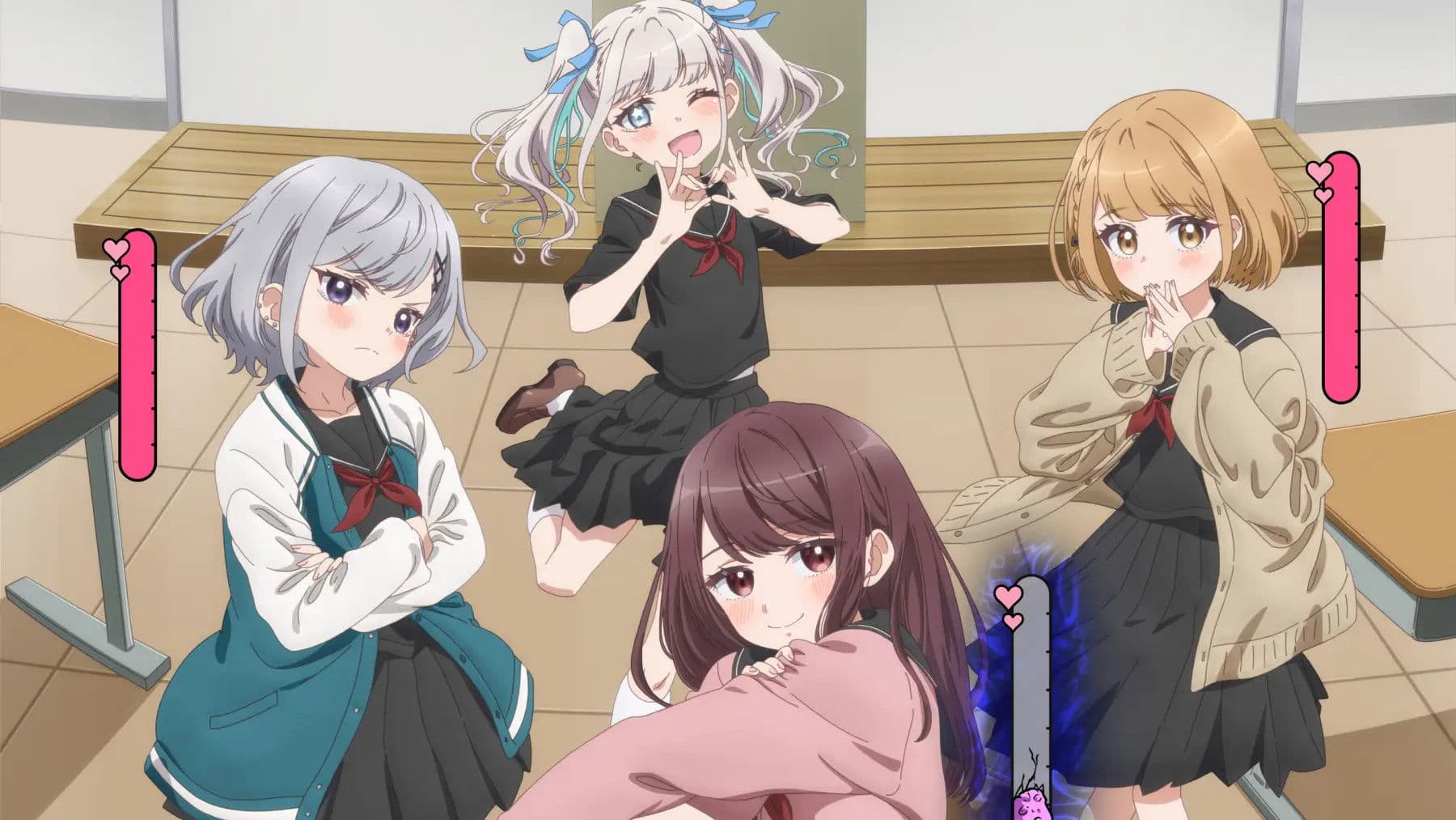 茉莉花ちゃんの好感度はぶっ壊れている