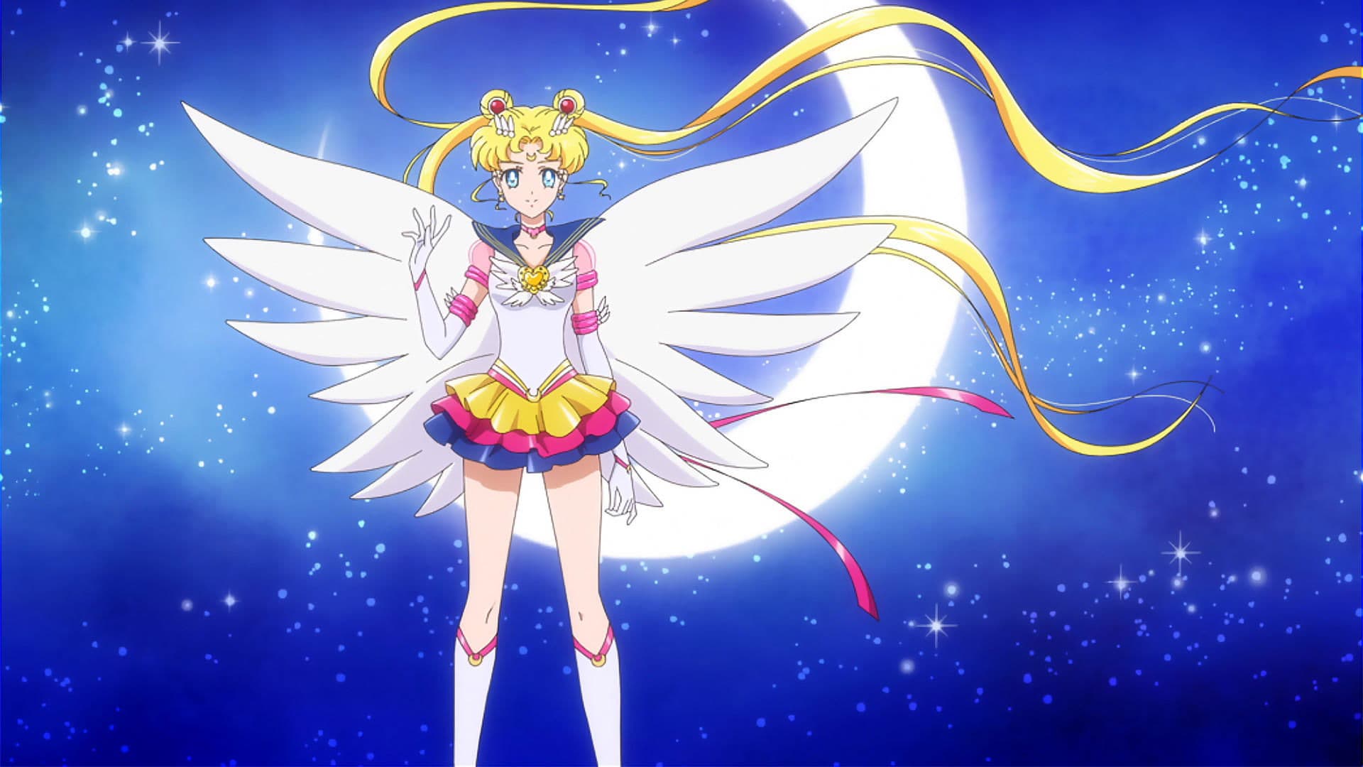 Frumoasa luptătoare Sailor Moon Eternal – Filmul: Partea 2