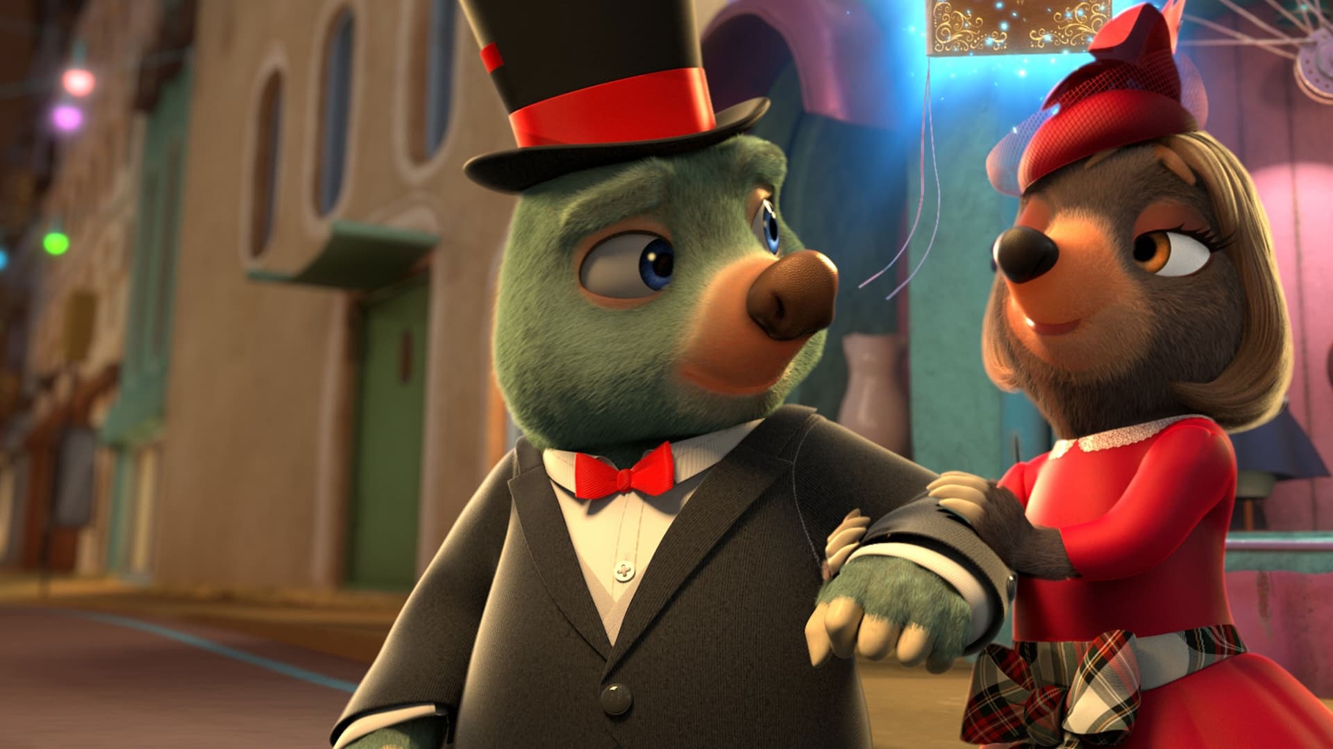 Cavalerul Cârtițel și invitația la castel