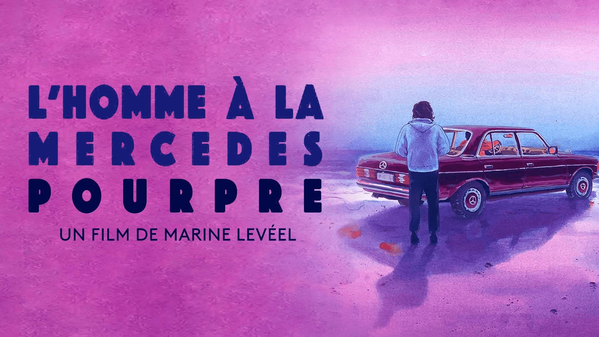 L'Homme à la Mercedes pourpre