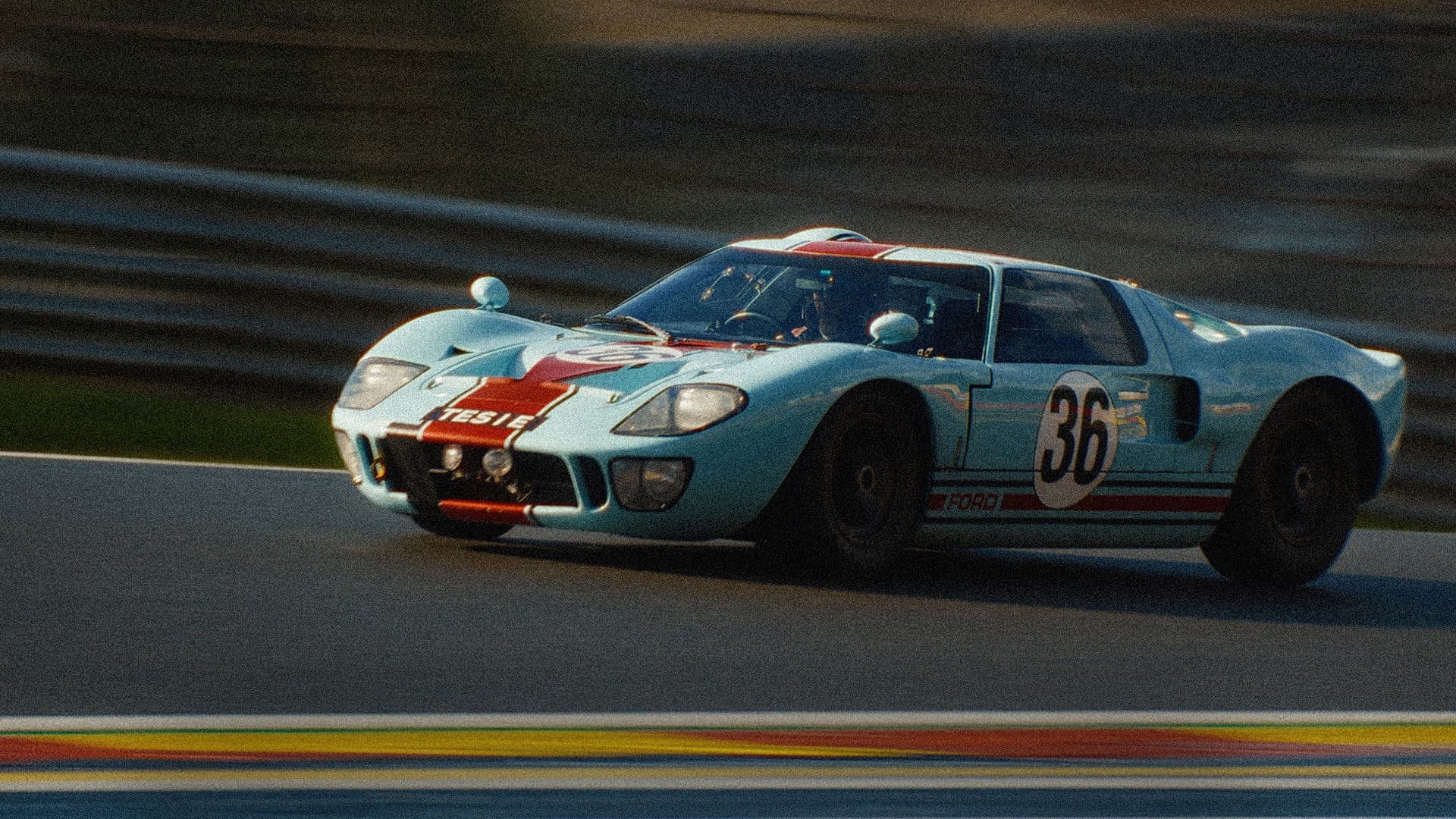 GT40: The Road to Spa
