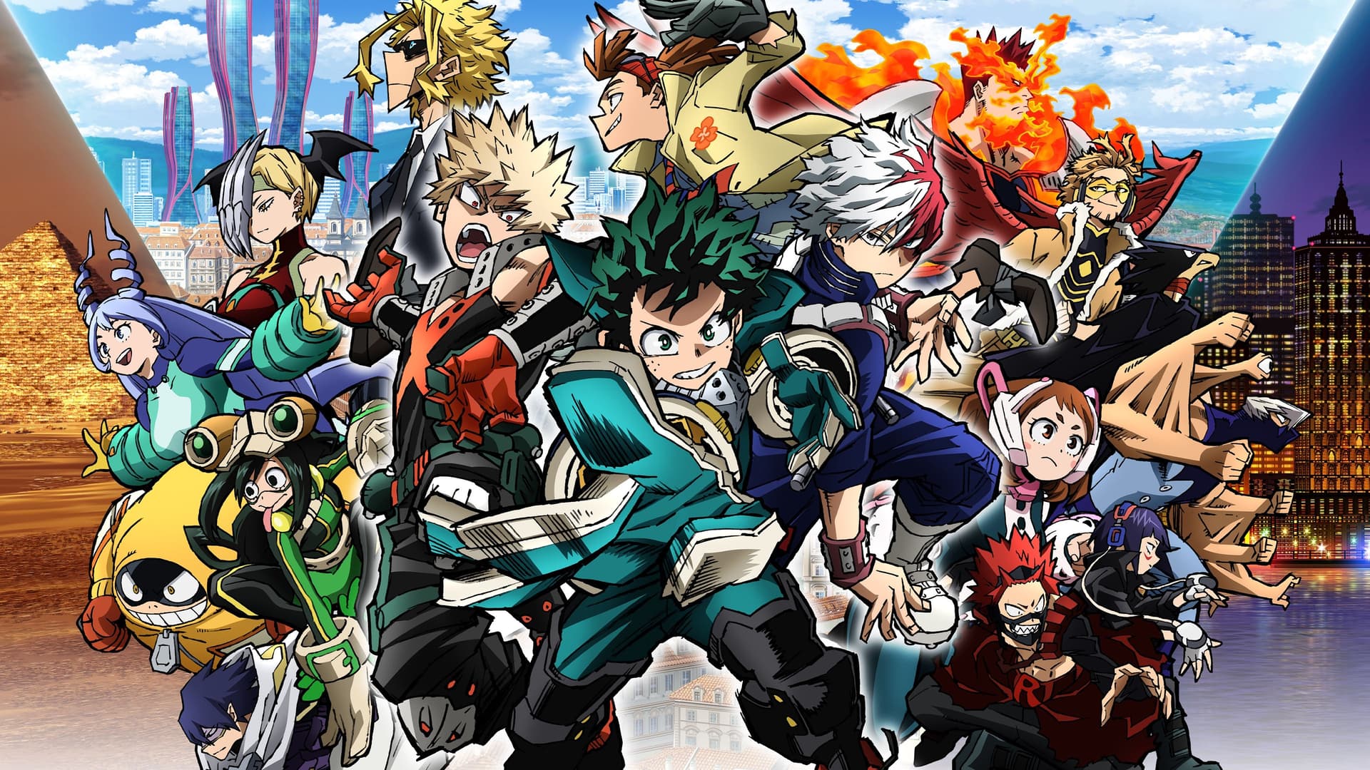 My Hero Academia Movie 3