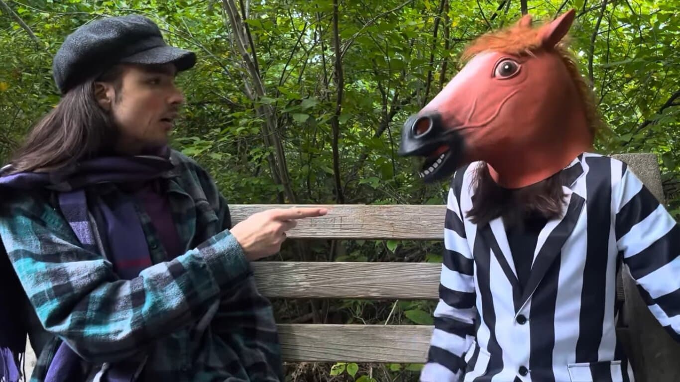 Catching the Beetlejorse