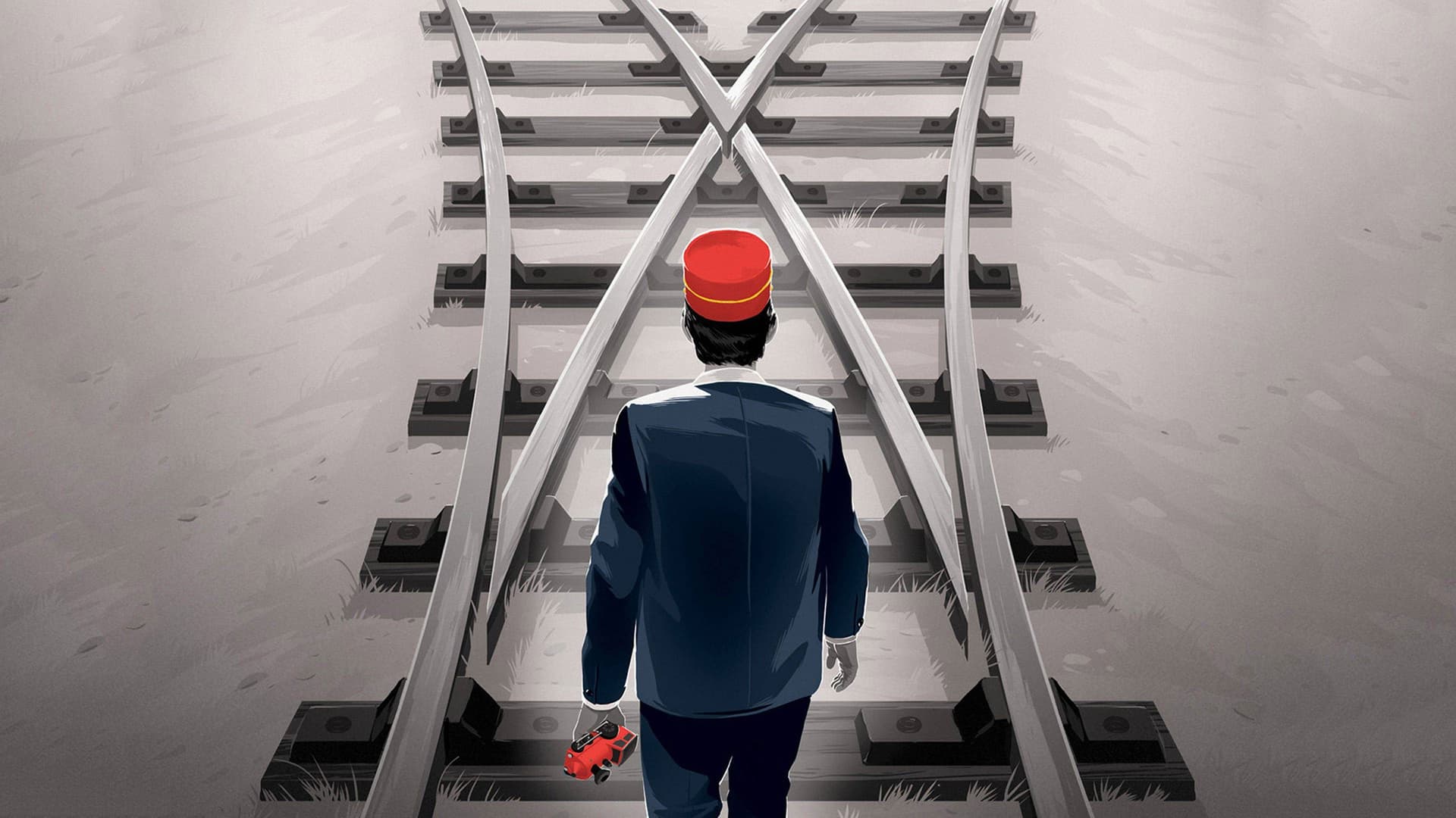 Trenul către maturitate