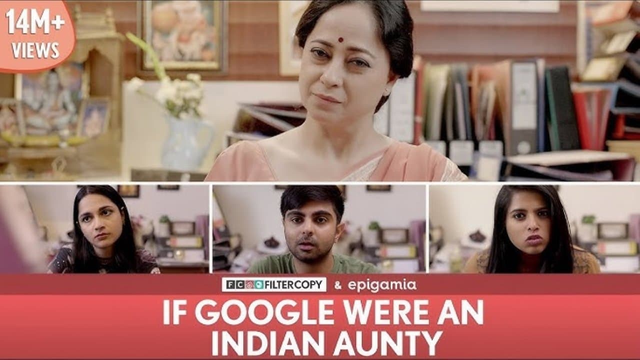 If Google Were an Indian Aunty