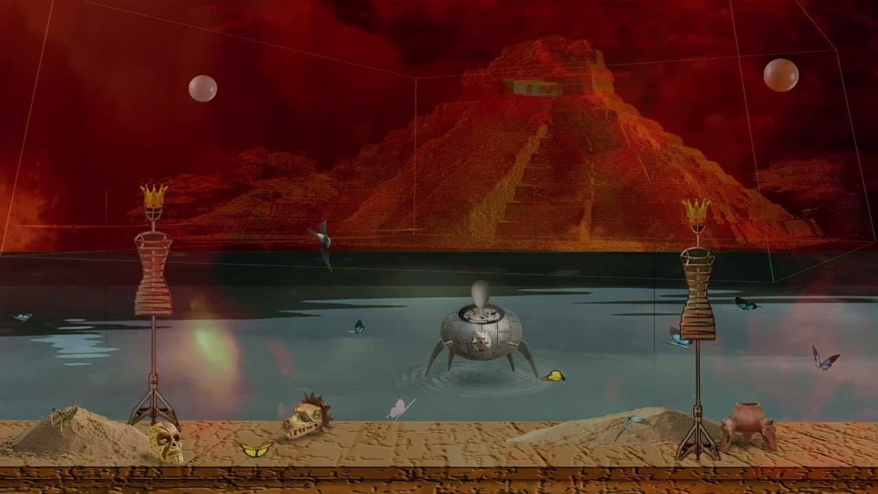 Vintage Glitch. Cidades para acabar com todos os verões e crepúsculos