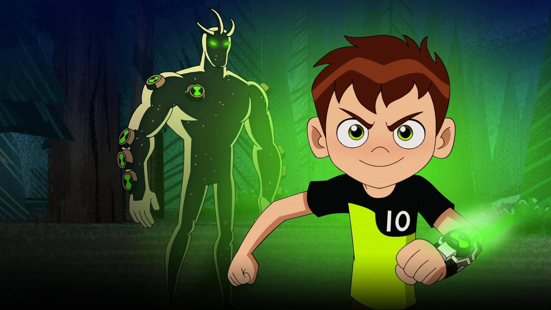 Ben 10 Extraterestro-Mania