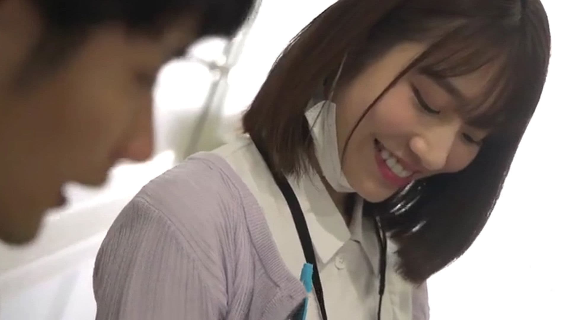 ナースコールはチ・ク・ビ・ナ・メのサイン 何度も射精させてくれる舐めずりペロペロ痴女ナース