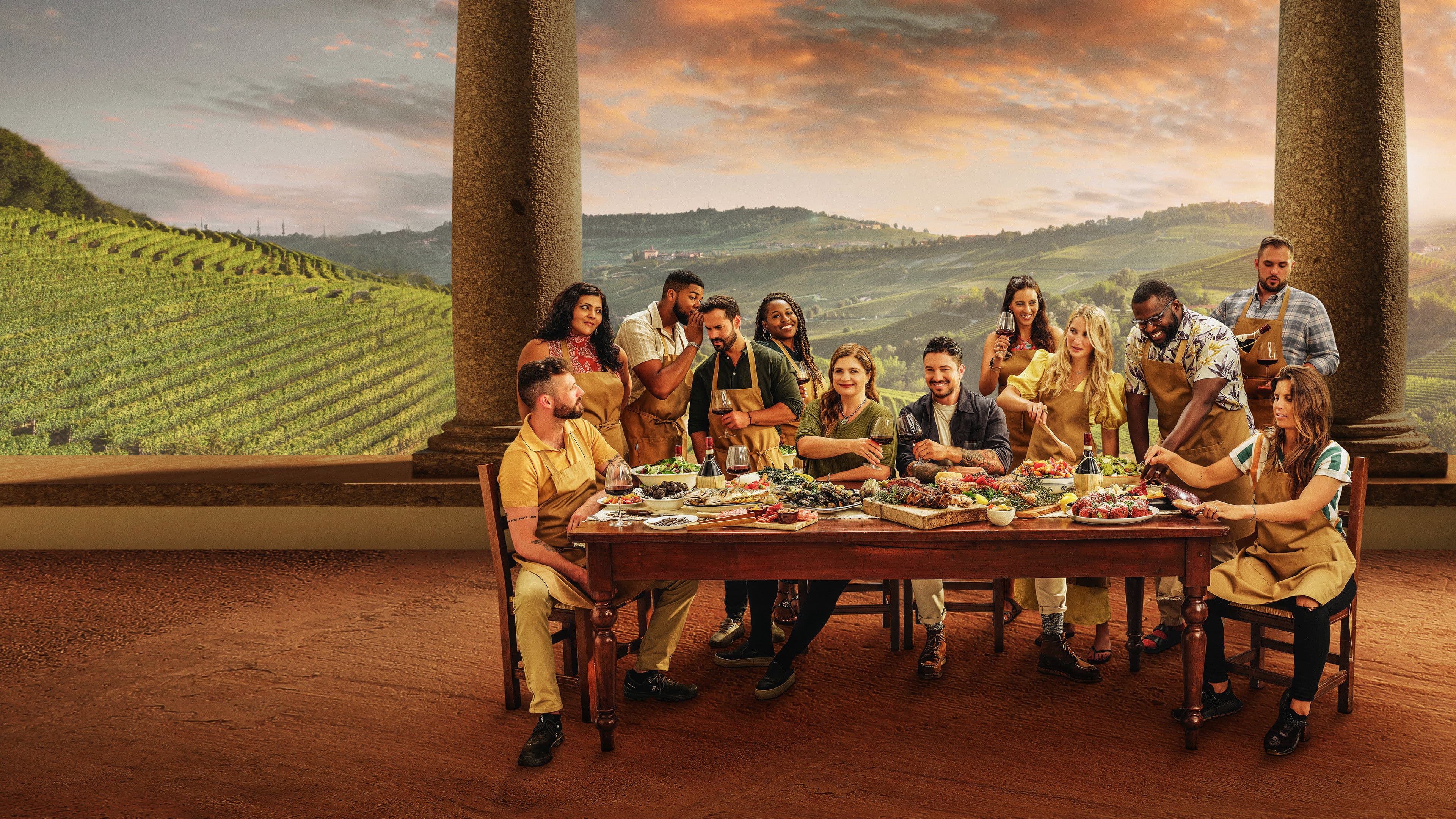 Casa bucătăriei italiene