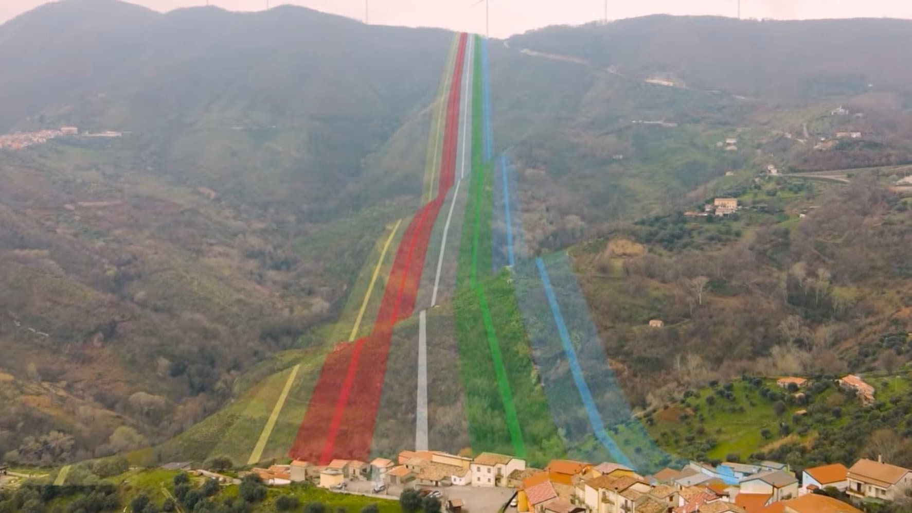 Straight Line Battle