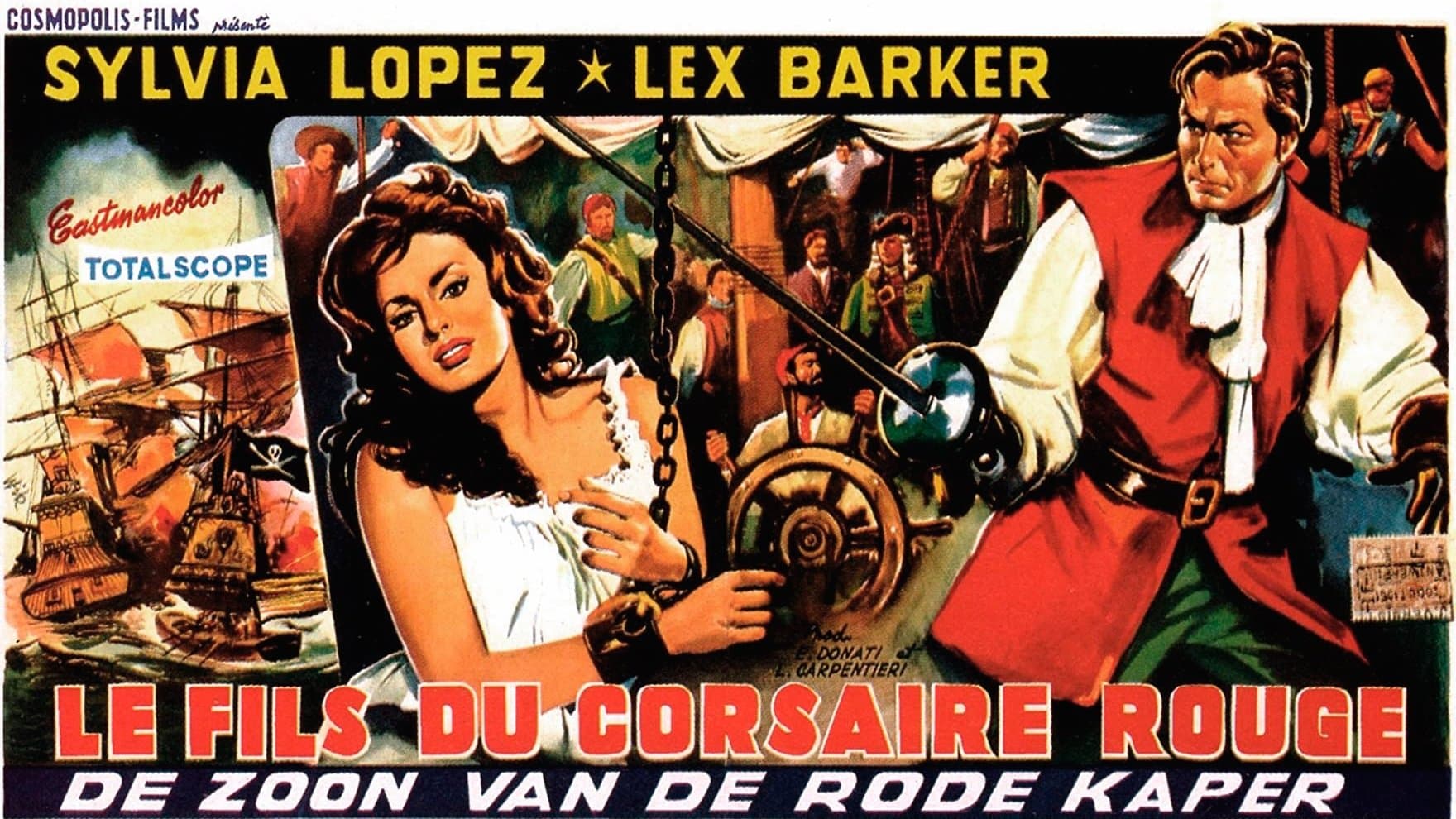 Il figlio del corsaro rosso