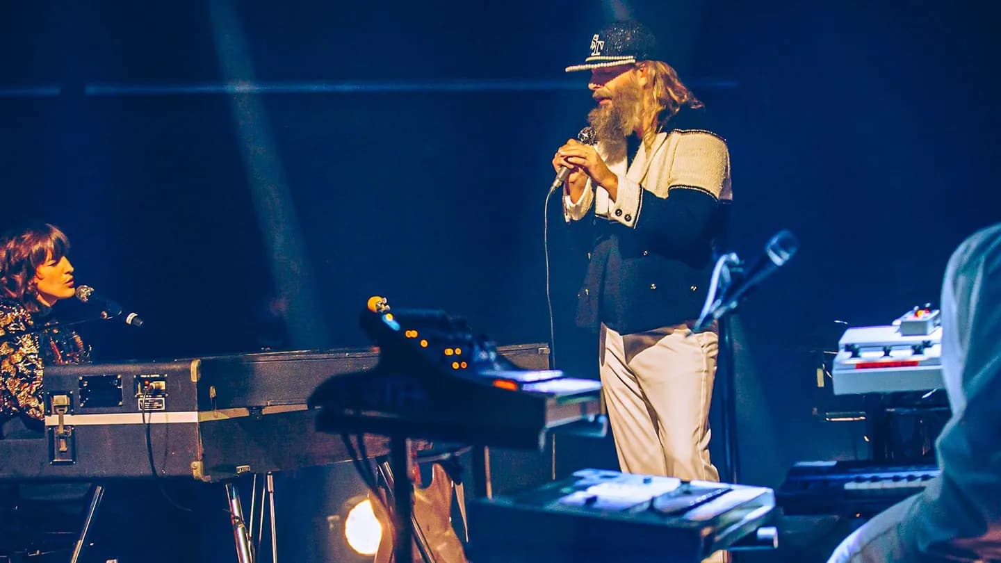 Sébastien Tellier au ARTE Concert Festival
