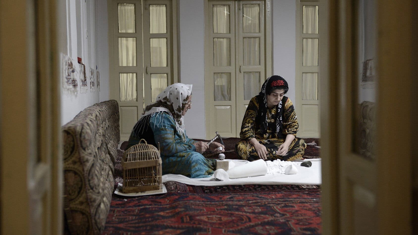 کاتی فڕینی کەوەکان