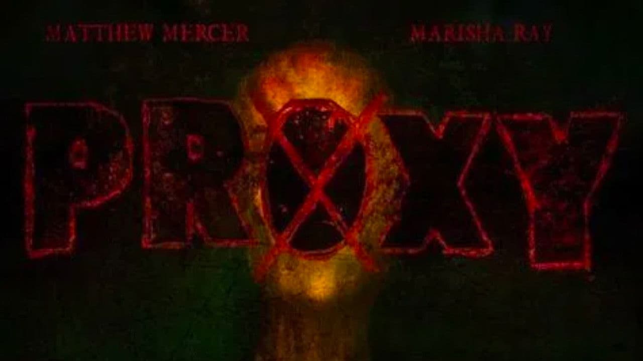 Proxy: A Slender Man Story