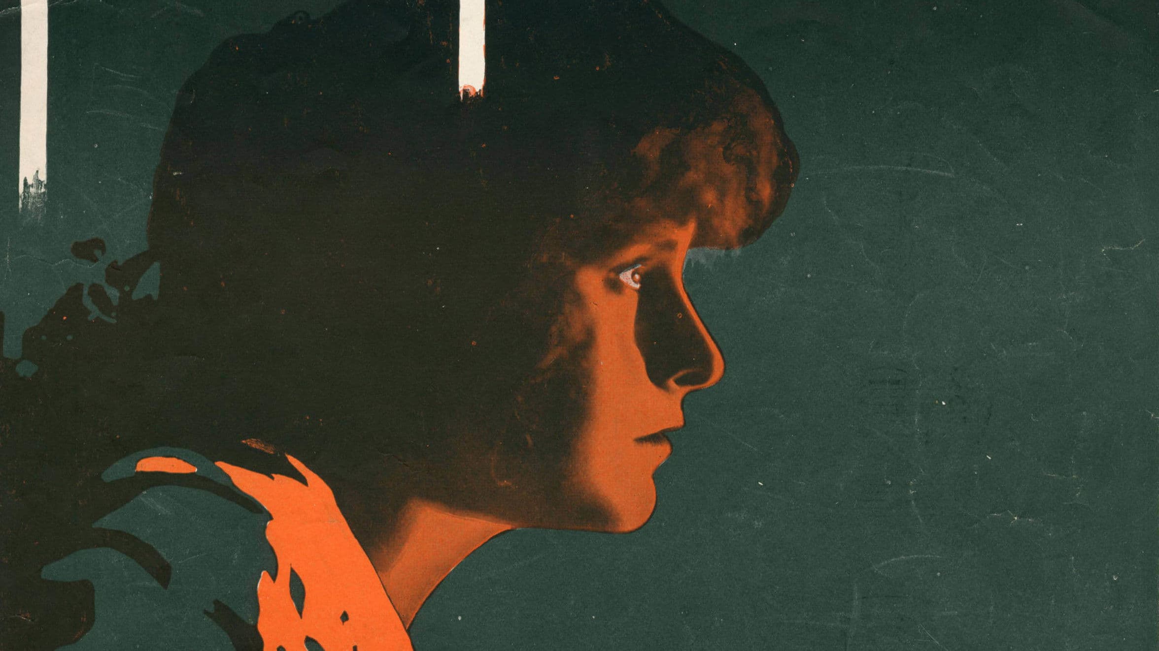 O noapte la cinema în 1914