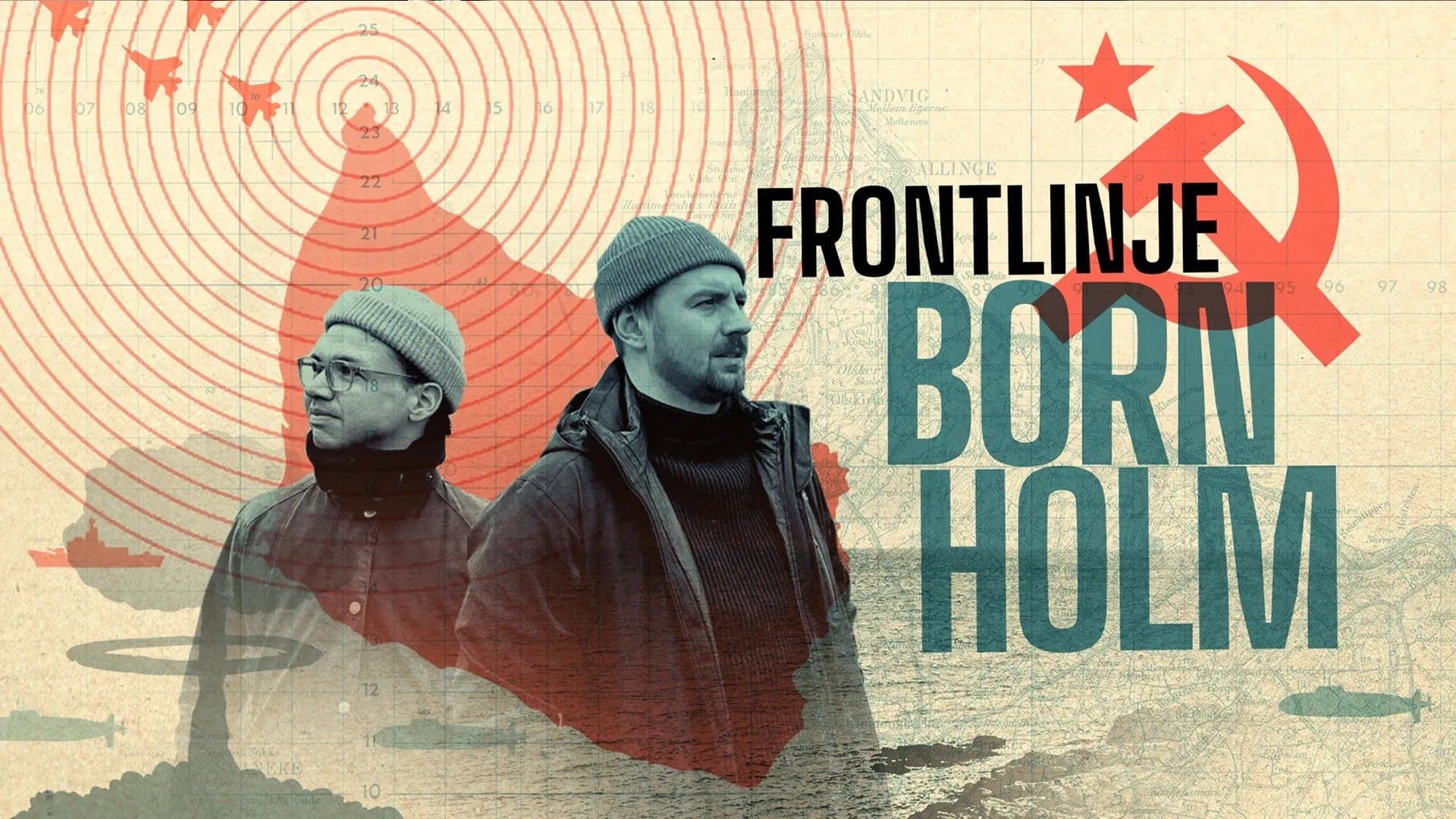 Frontlinje Bornholm