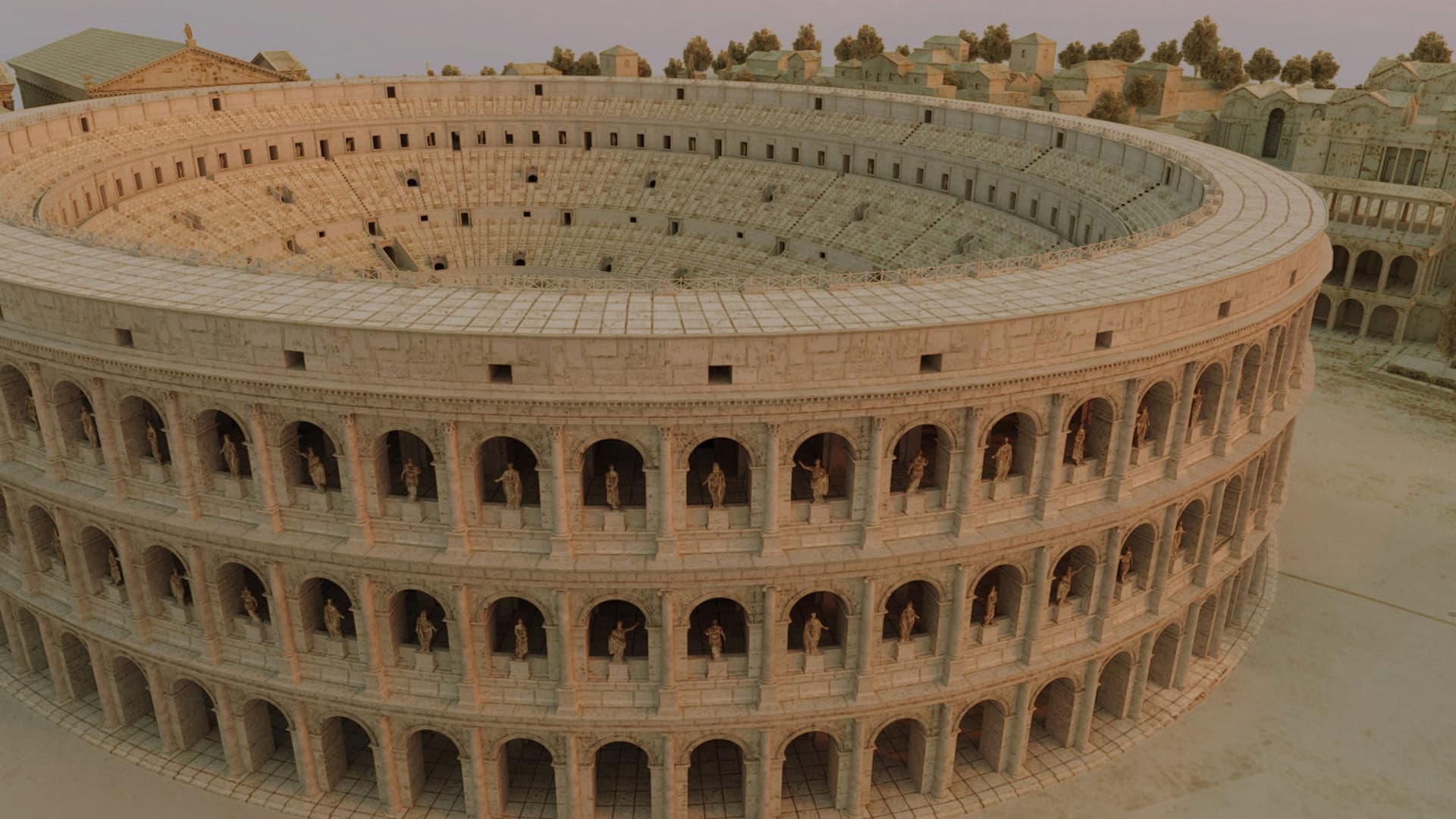 Colosseum: Rise and Fall
