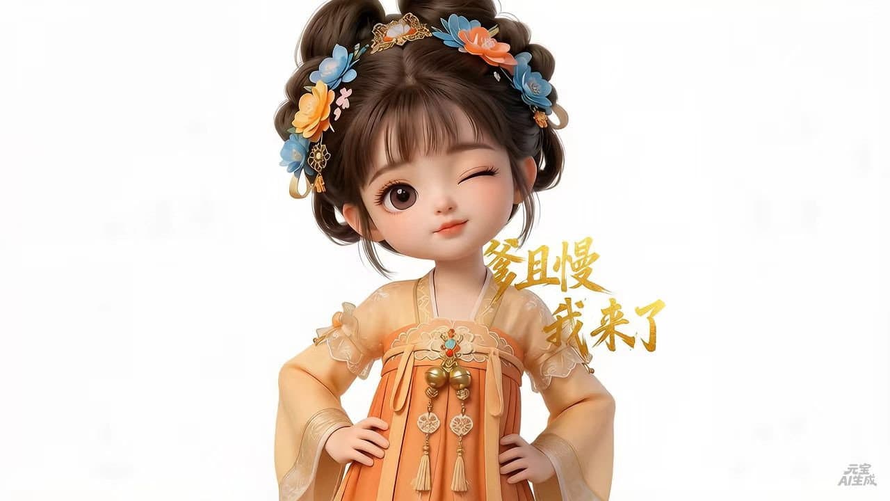 爹且慢我来了