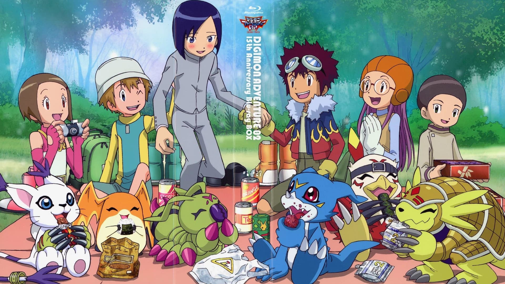 デジモンアドベンチャー02