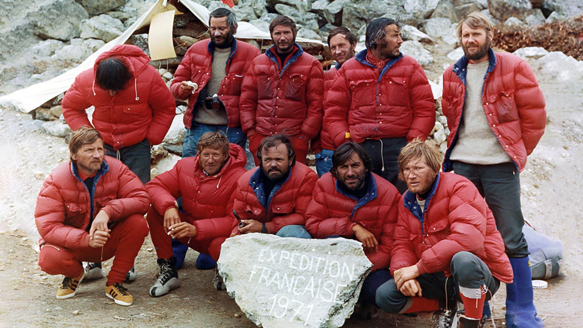 Parce Que La Montagne Était Là