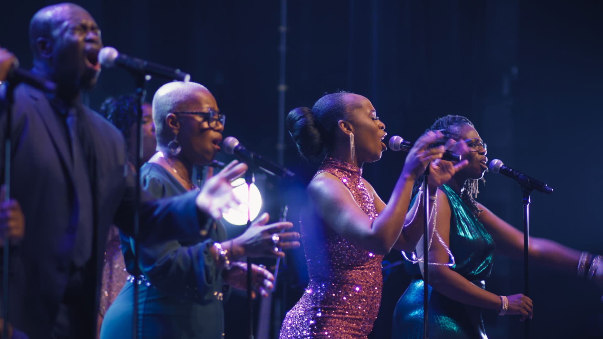 Jireh Gospel, une famille de chœur