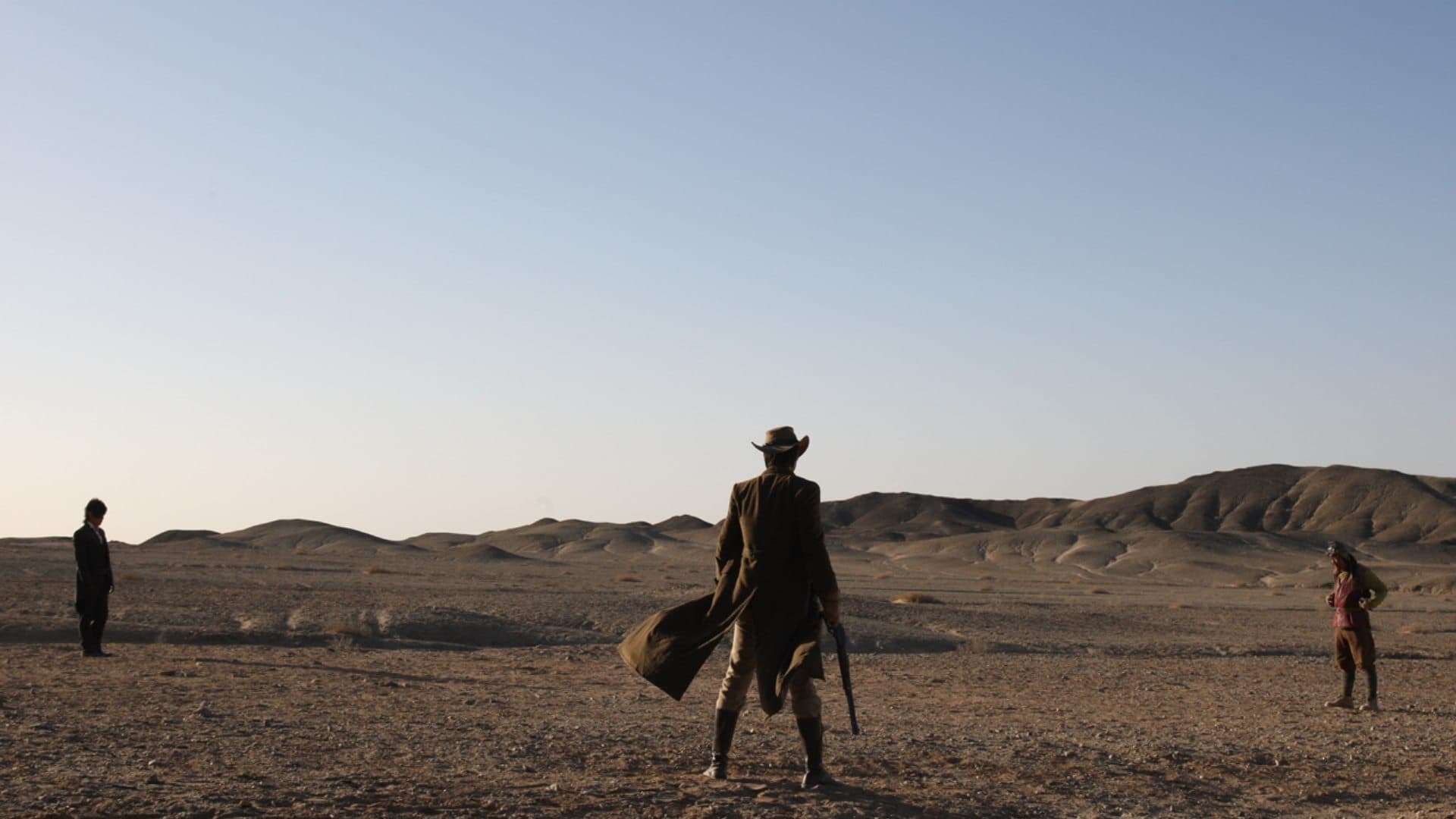 Cel bun, cel rău, cel ciudat