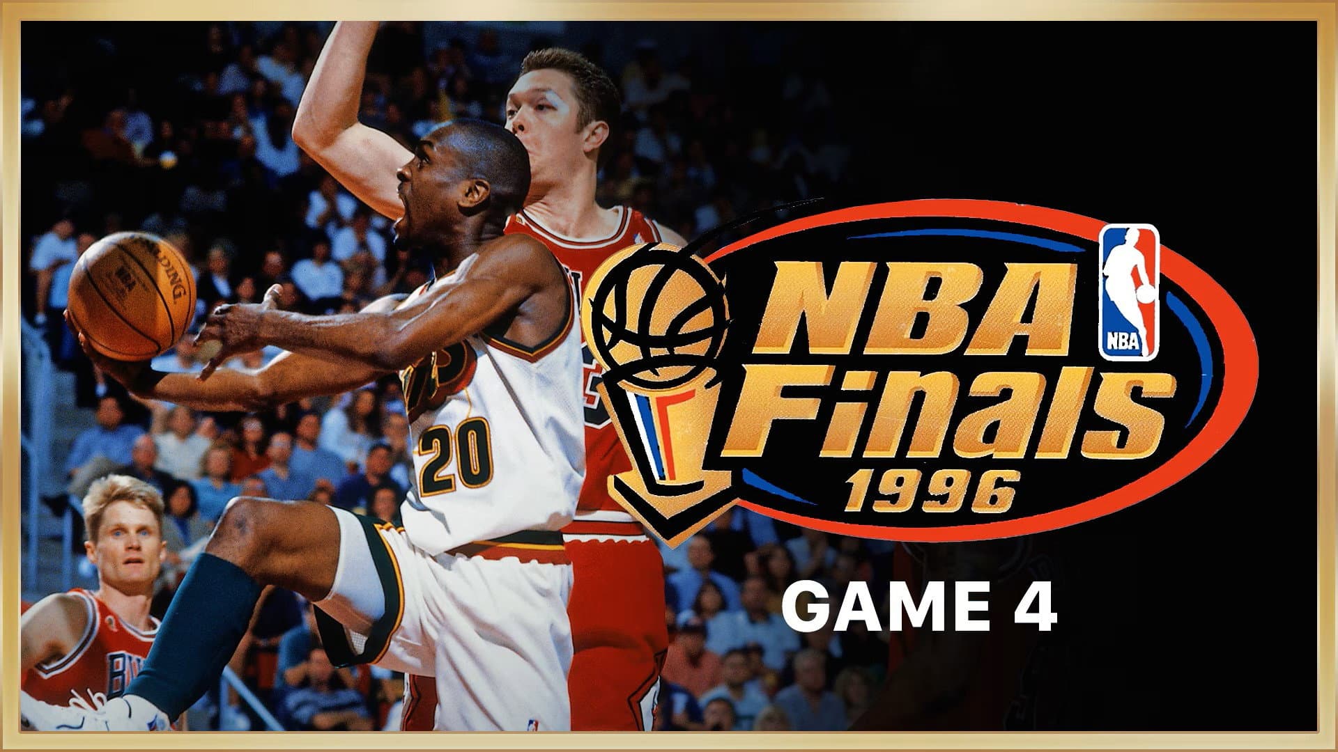 The 1996 NBA Finals