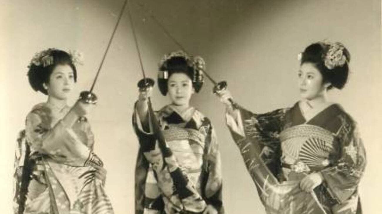 舞妓三銃士