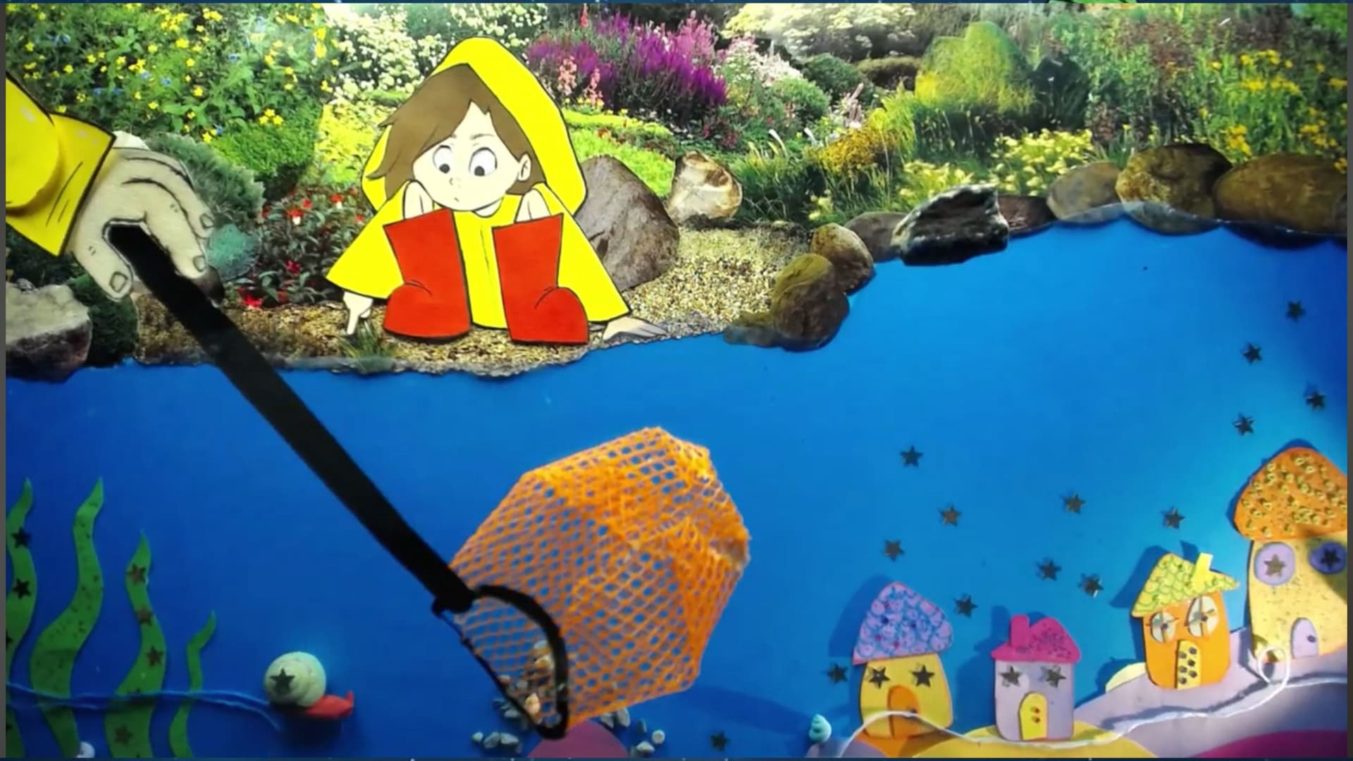 À la pêche aux escargots !