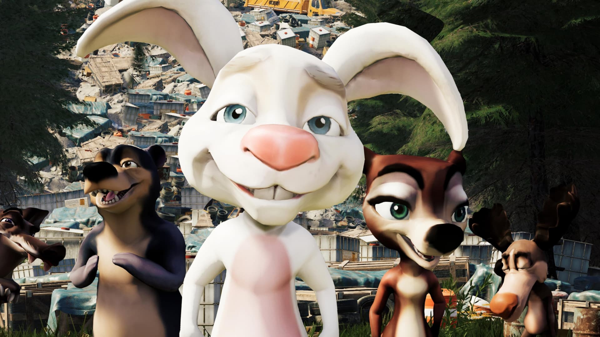 Aventurile animalelor: Salvarea pădurii