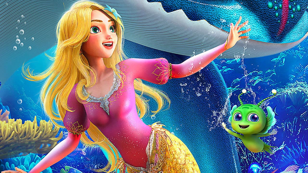 小美人鱼之大海怪传说