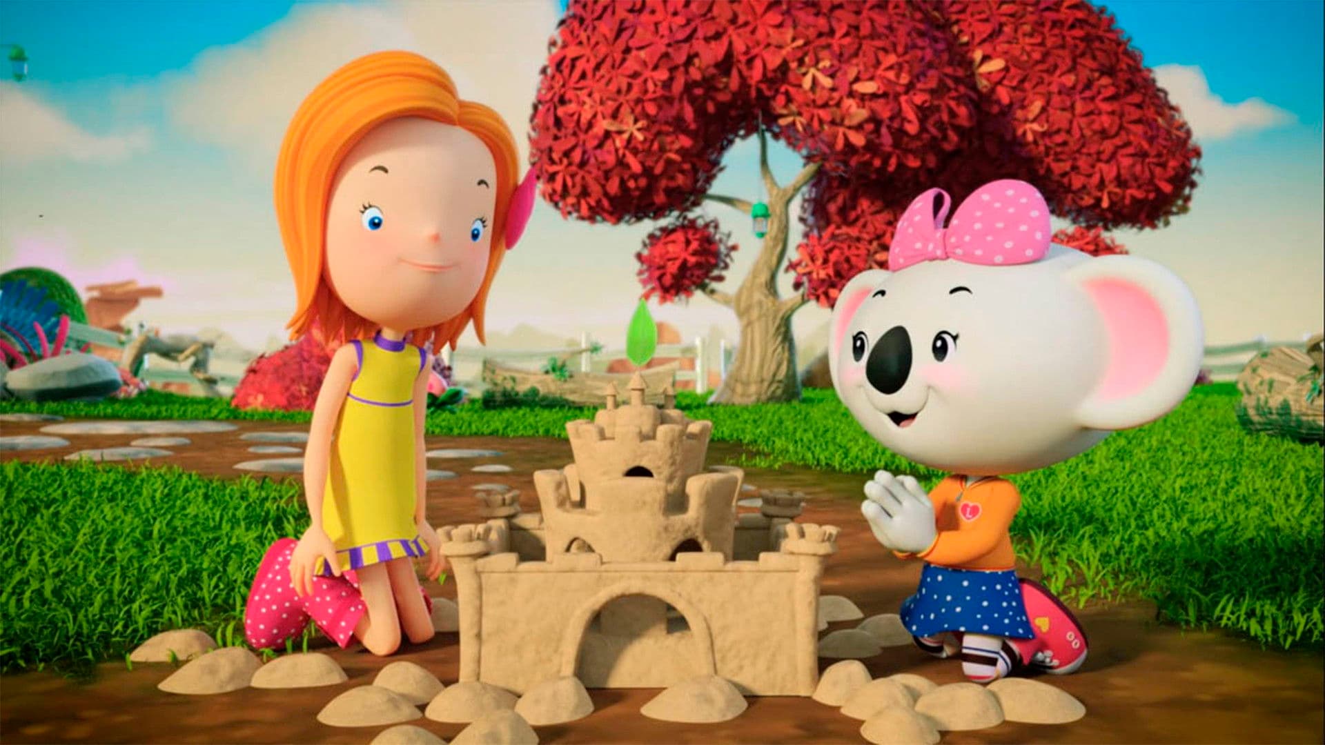 Mundo Ripilica: As Aventuras de Lilica, a Coala