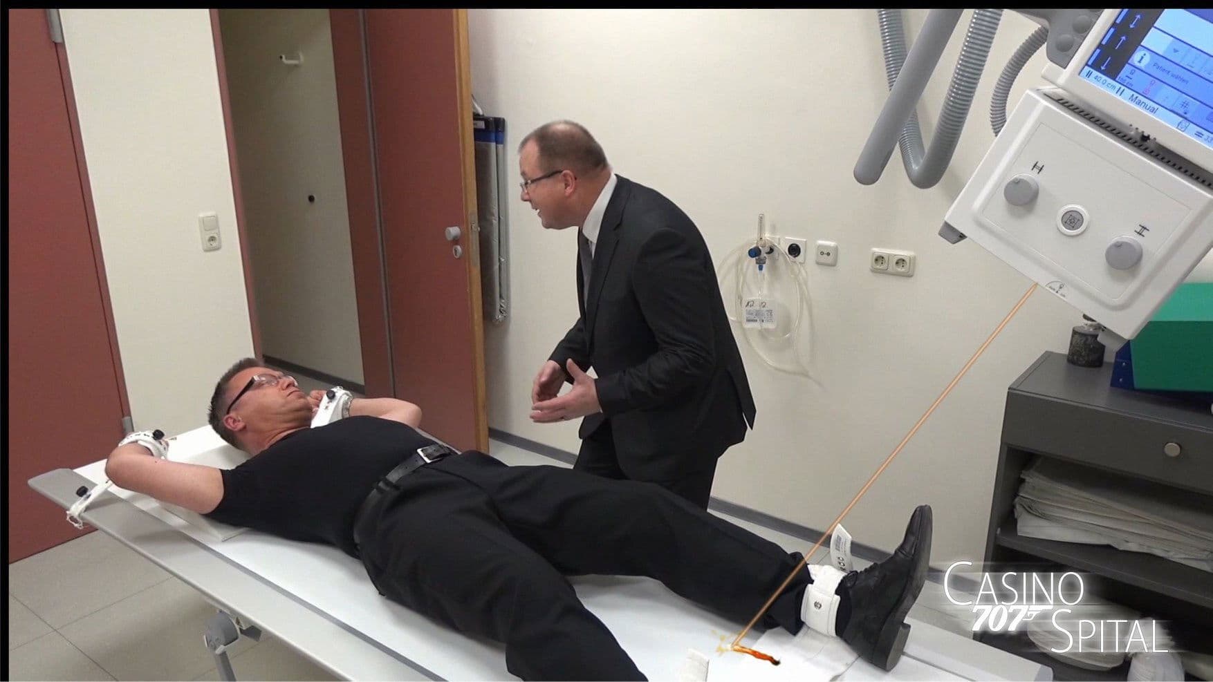 Jimmy Blond 707 - Casino Spital