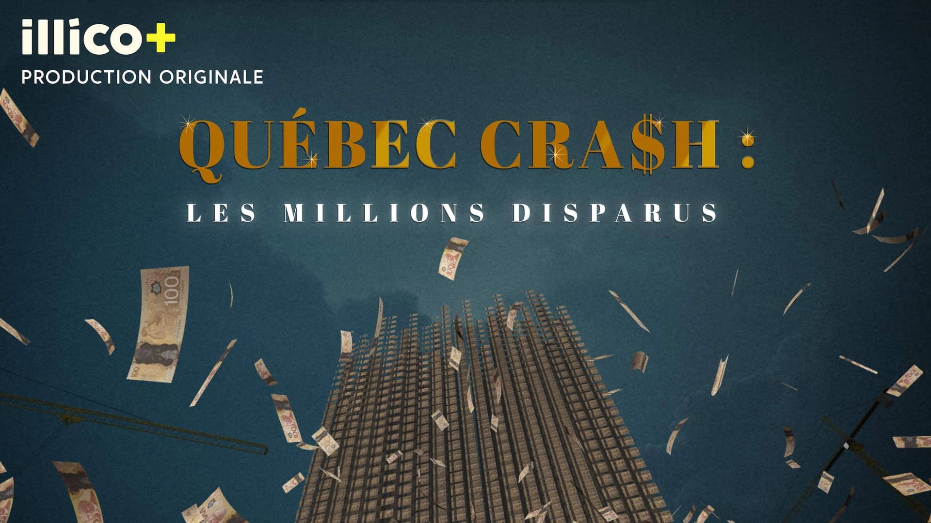 Québec cra$h: les millions disparus